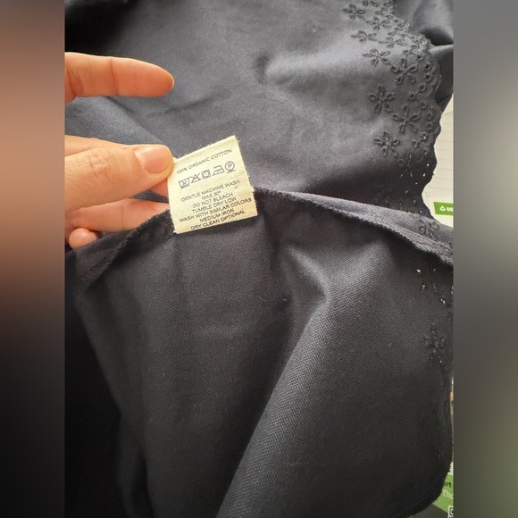 Djerf Avenue Breezy Embroidered Dress Black in M - Picture 7 of 15